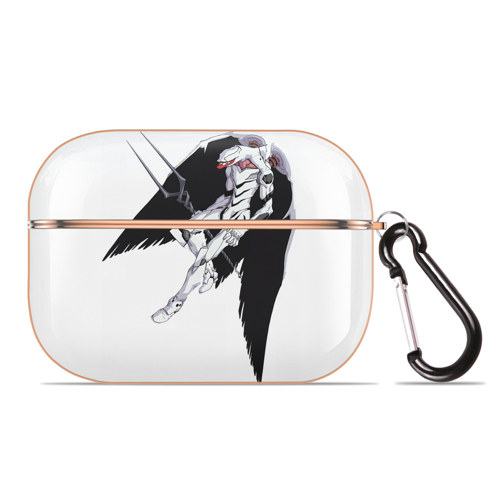 （画像用） EVA 新世紀エヴァンゲリオン 【AirPods Pro用】ハードシェル保護ケース｜耐衝撃・防指紋・カラビナ付き商品仕様