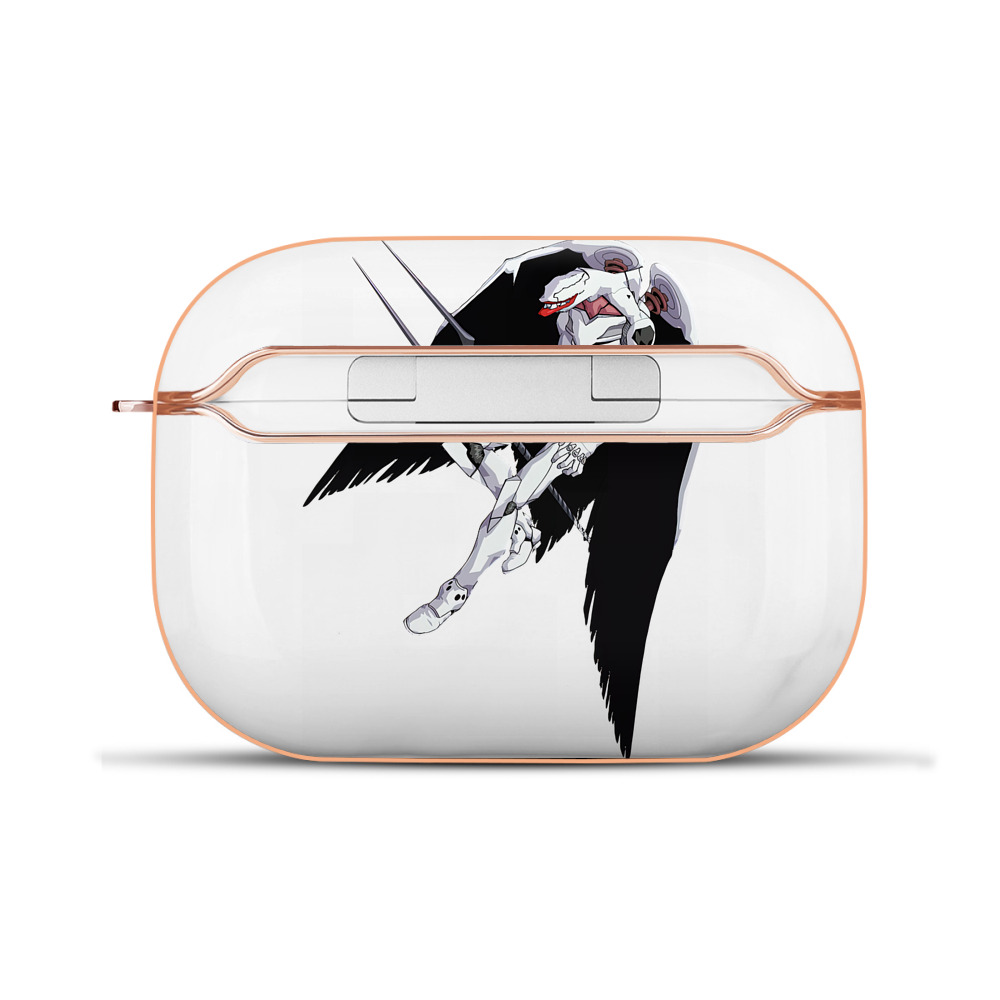 （画像用） EVA 新世紀エヴァンゲリオン 【AirPods Pro用】ハードシェル保護ケース｜耐衝撃・防指紋・カラビナ付き商品仕様