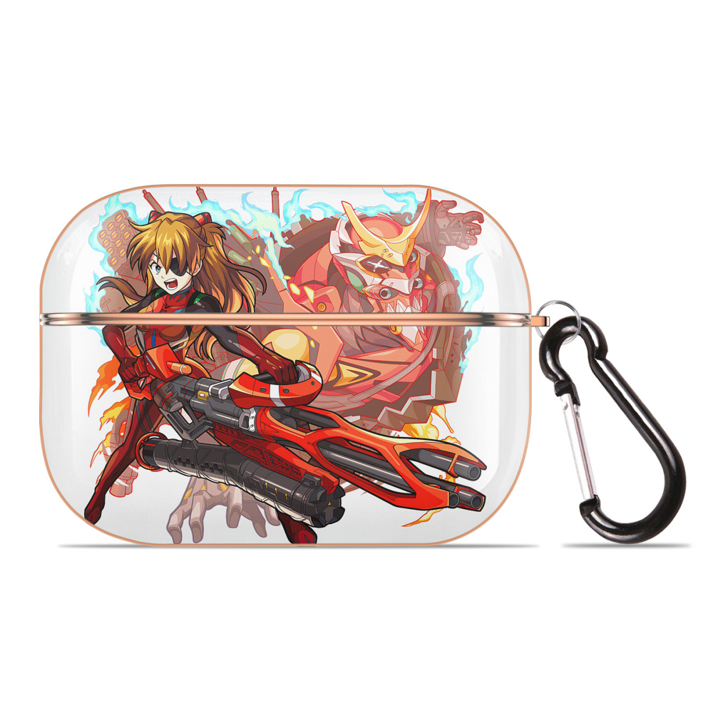 （画像用） EVA 新世紀エヴァンゲリオン 【AirPods Pro用】ハードシェル保護ケース｜耐衝撃・防指紋・カラビナ付き商品仕様