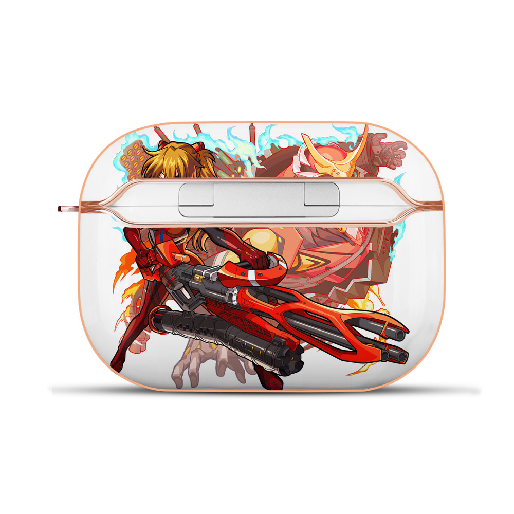 （画像用） EVA 新世紀エヴァンゲリオン 【AirPods Pro用】ハードシェル保護ケース｜耐衝撃・防指紋・カラビナ付き商品仕様