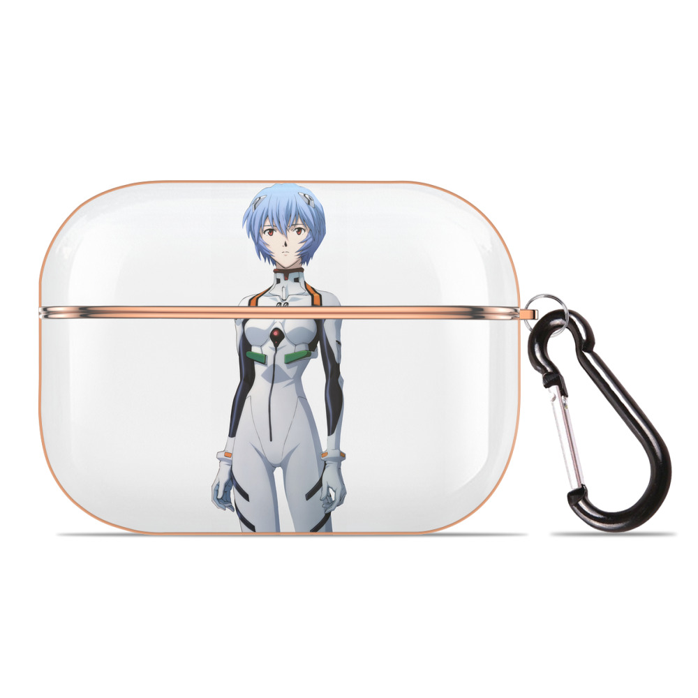 （画像用） EVA 新世紀エヴァンゲリオン 【AirPods Pro用】ハードシェル保護ケース｜耐衝撃・防指紋・カラビナ付き商品仕様