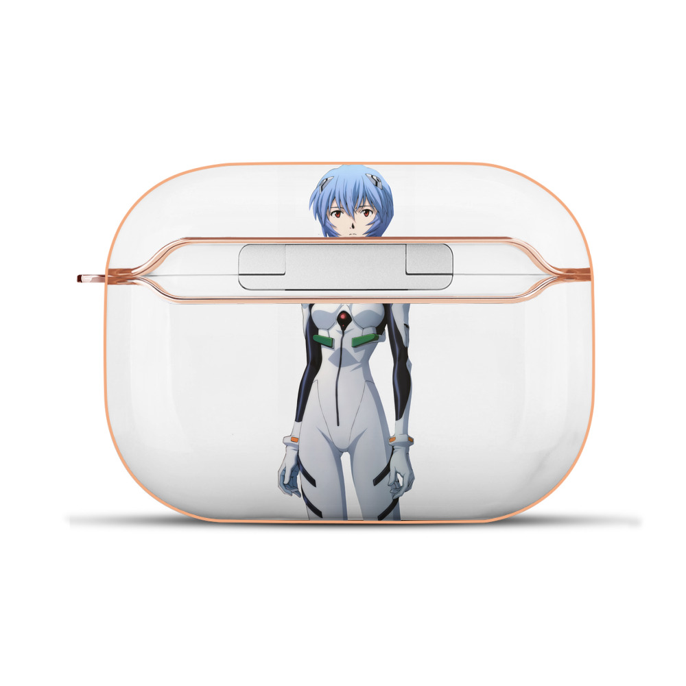 （画像用） EVA 新世紀エヴァンゲリオン 【AirPods Pro用】ハードシェル保護ケース｜耐衝撃・防指紋・カラビナ付き商品仕様