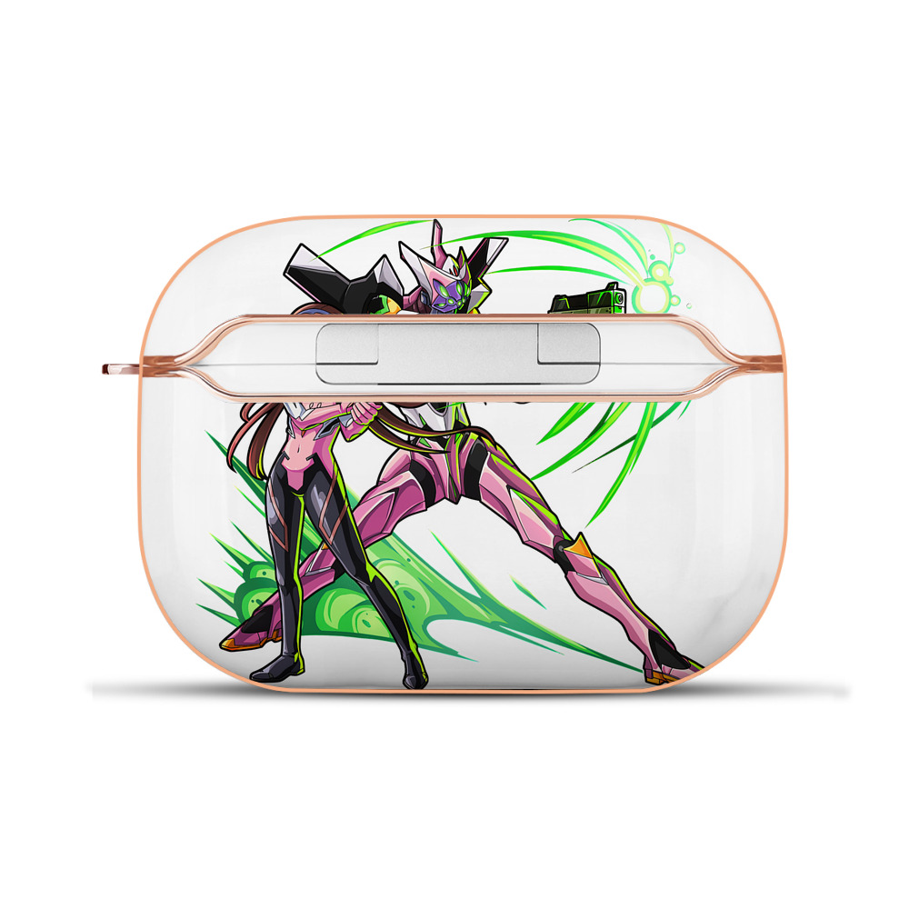 （画像用） EVA 新世紀エヴァンゲリオン 【AirPods Pro用】ハードシェル保護ケース｜耐衝撃・防指紋・カラビナ付き商品仕様
