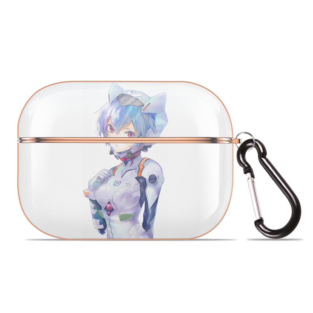 （画像用） EVA 新世紀エヴァンゲリオン 【AirPods Pro用】ハードシェル保護ケース｜耐衝撃・防指紋・カラビナ付き商品仕様