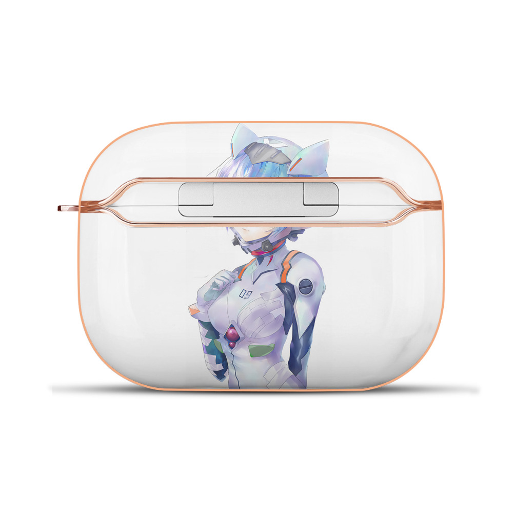 （画像用） EVA 新世紀エヴァンゲリオン 【AirPods Pro用】ハードシェル保護ケース｜耐衝撃・防指紋・カラビナ付き商品仕様