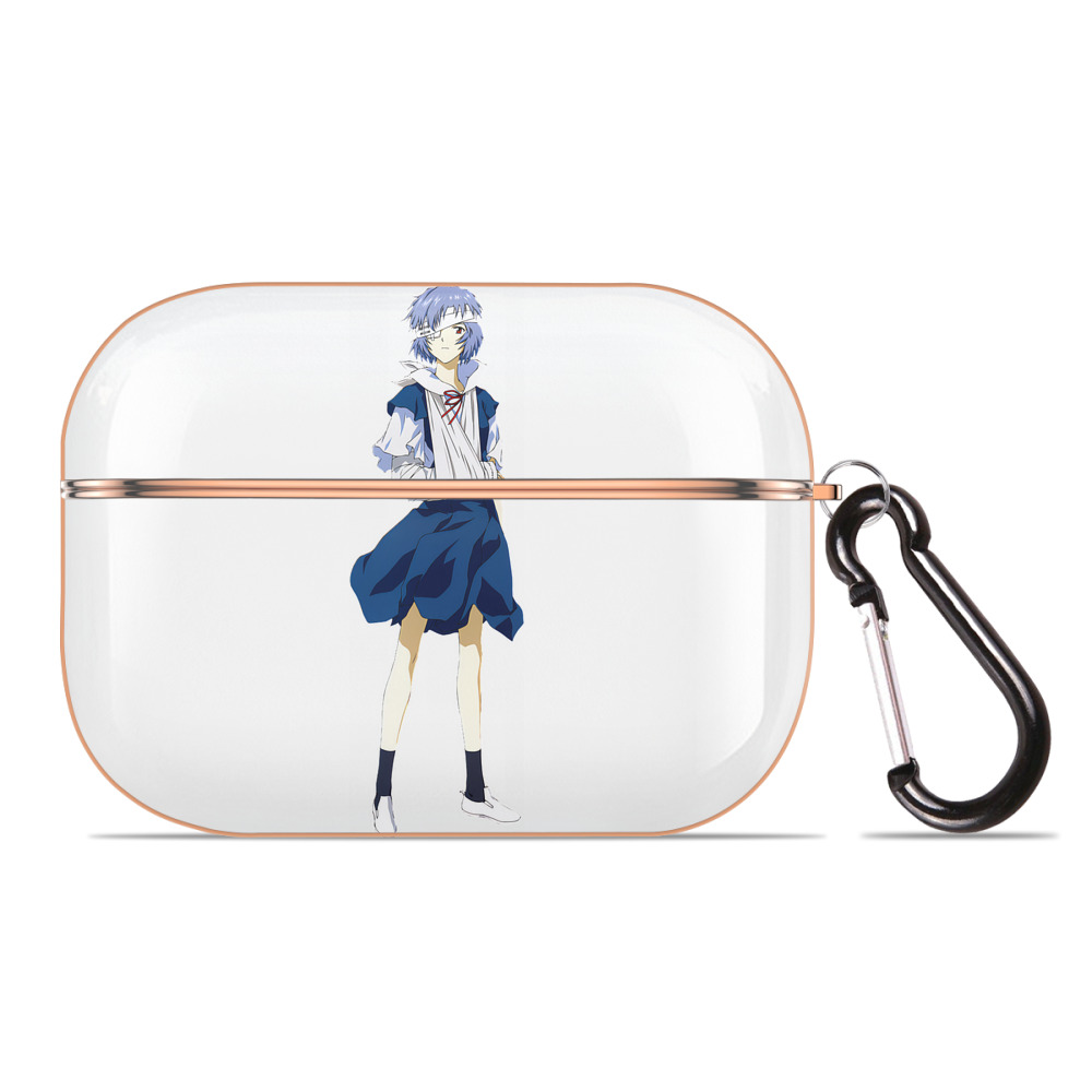 （画像用） EVA 新世紀エヴァンゲリオン 【AirPods Pro用】ハードシェル保護ケース｜耐衝撃・防指紋・カラビナ付き商品仕様