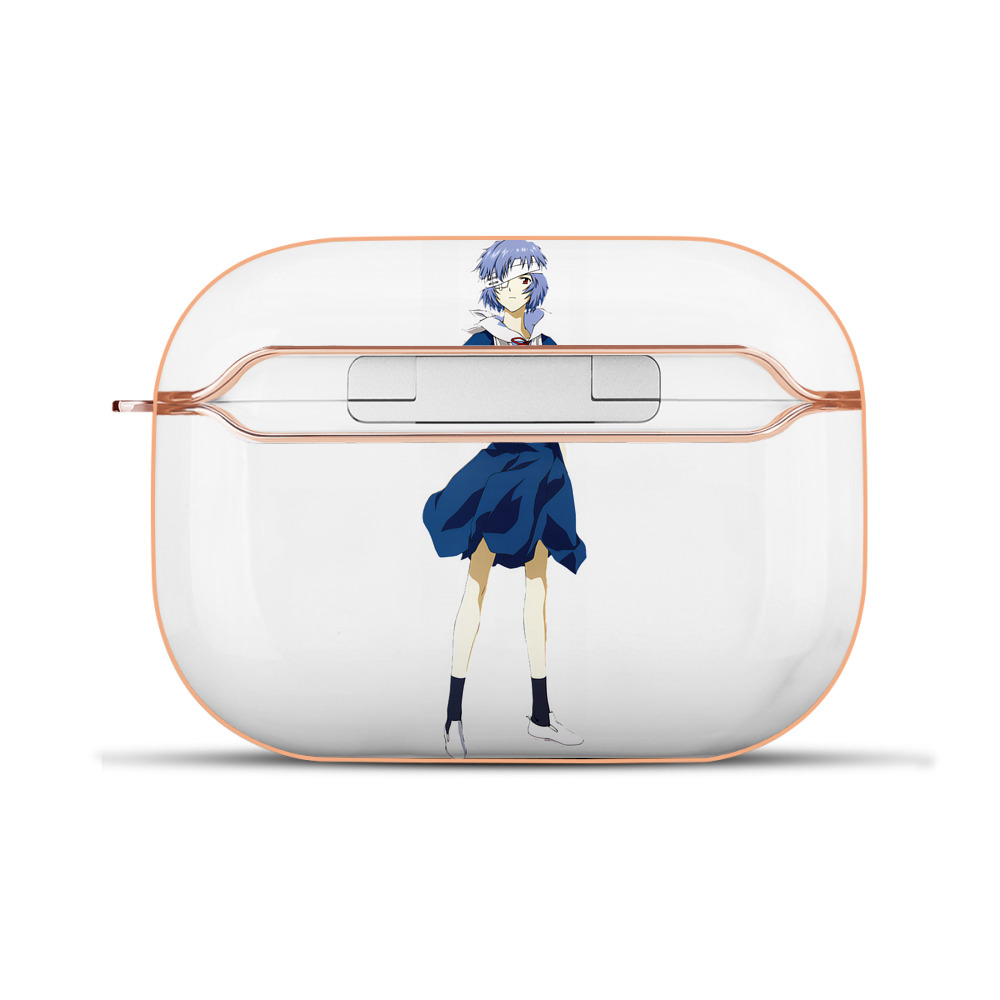 （画像用） EVA 新世紀エヴァンゲリオン 【AirPods Pro用】ハードシェル保護ケース｜耐衝撃・防指紋・カラビナ付き商品仕様