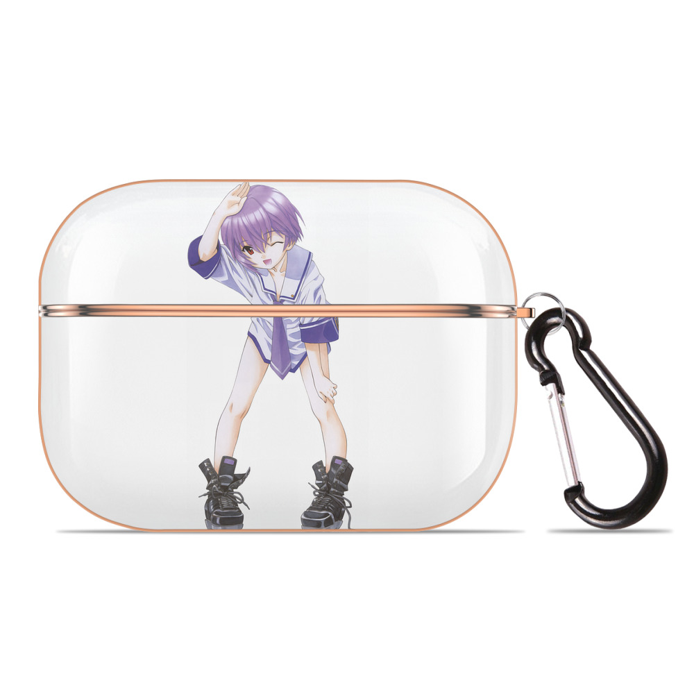 （画像用） EVA 新世紀エヴァンゲリオン 【AirPods Pro用】ハードシェル保護ケース｜耐衝撃・防指紋・カラビナ付き商品仕様