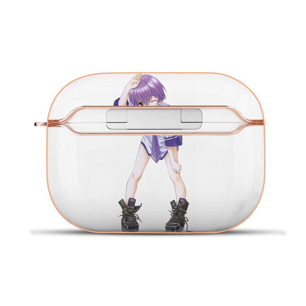（画像用） EVA 新世紀エヴァンゲリオン 【AirPods Pro用】ハードシェル保護ケース｜耐衝撃・防指紋・カラビナ付き商品仕様