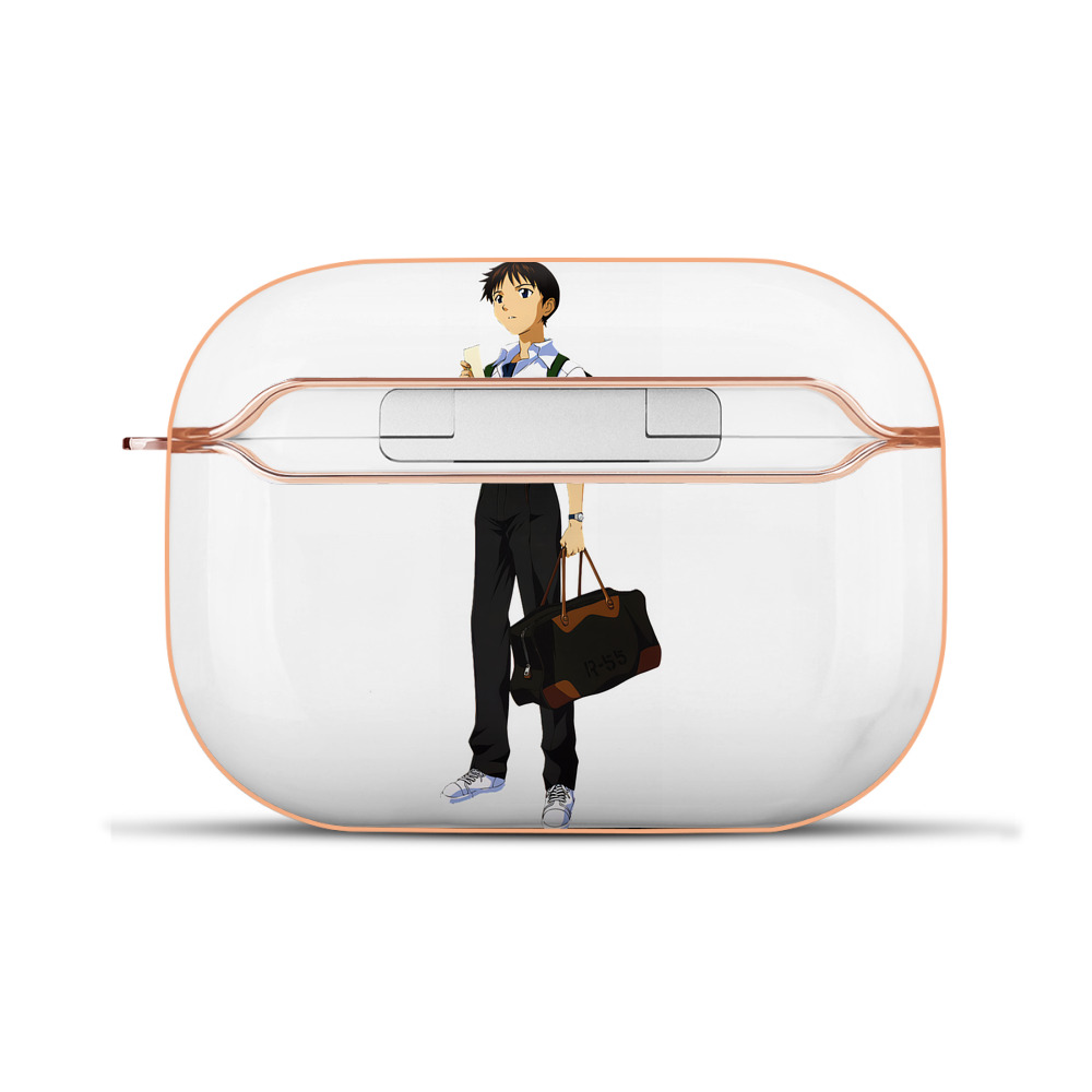 （画像用） EVA 新世紀エヴァンゲリオン 【AirPods Pro用】ハードシェル保護ケース｜耐衝撃・防指紋・カラビナ付き商品仕様
