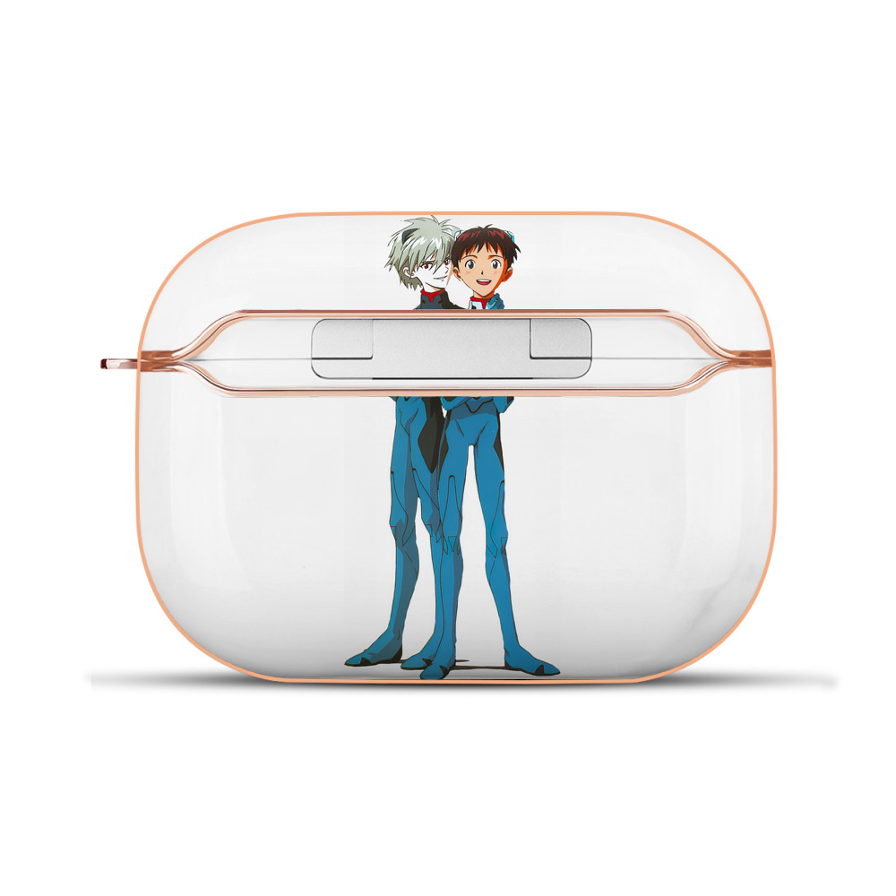 （画像用） EVA 新世紀エヴァンゲリオン 【AirPods Pro用】ハードシェル保護ケース｜耐衝撃・防指紋・カラビナ付き商品仕様