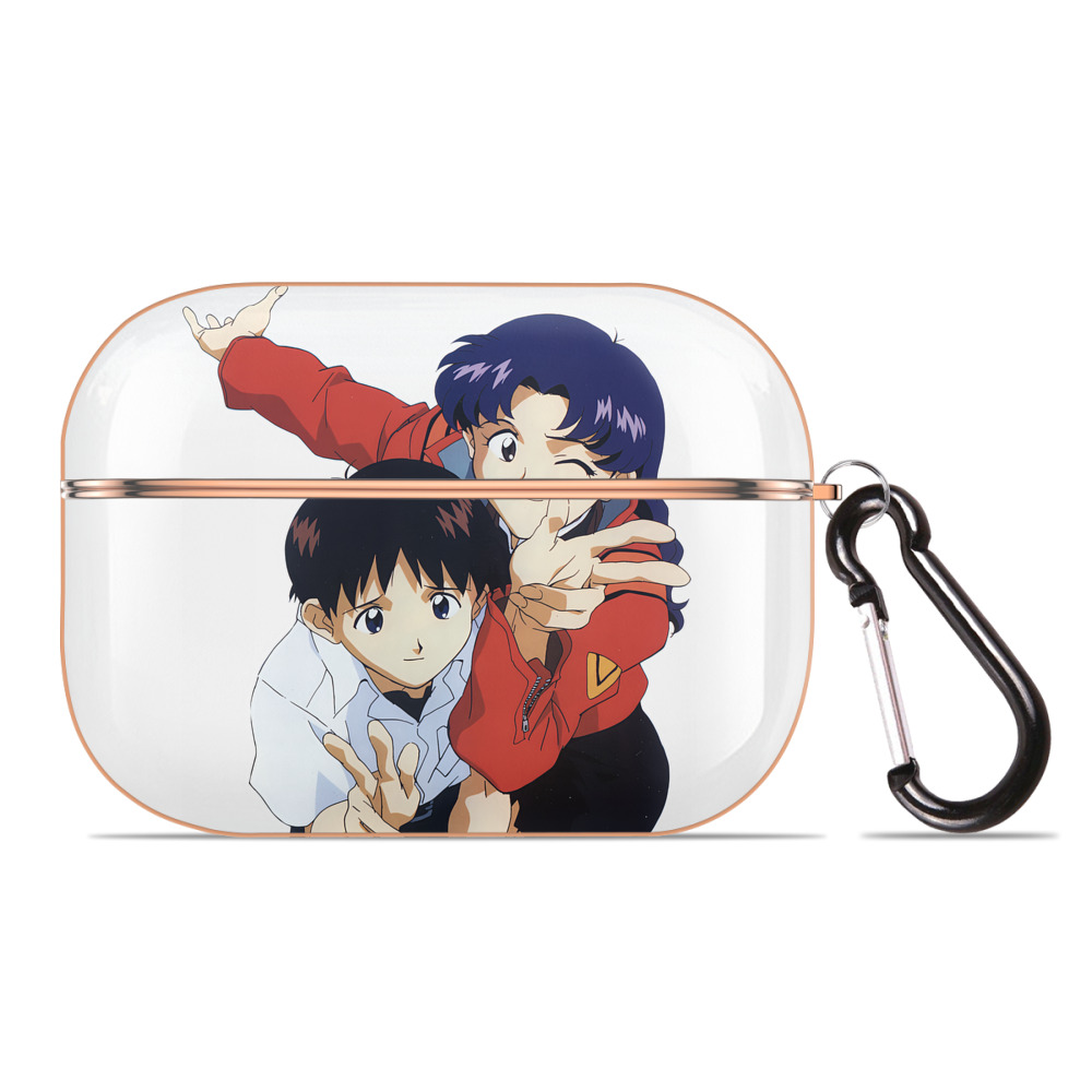 （画像用） EVA 新世紀エヴァンゲリオン 【AirPods Pro用】ハードシェル保護ケース｜耐衝撃・防指紋・カラビナ付き商品仕様