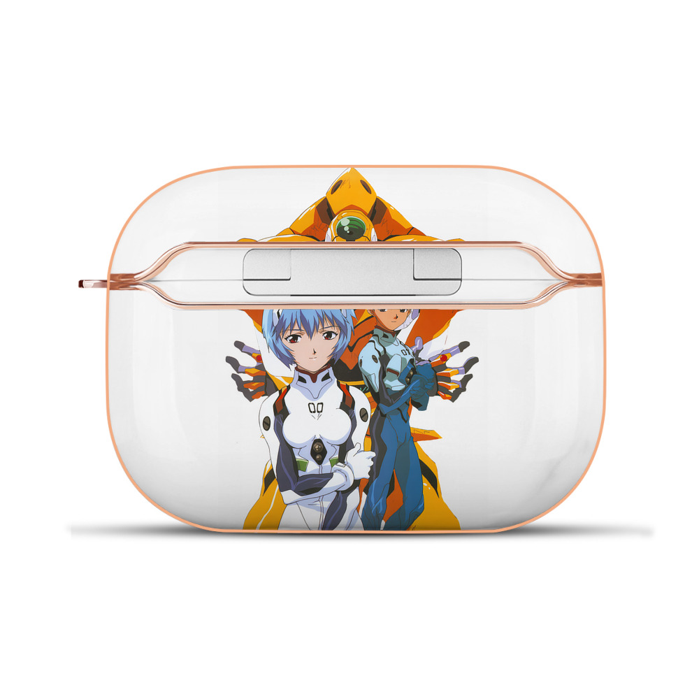 （画像用） EVA 新世紀エヴァンゲリオン 【AirPods Pro用】ハードシェル保護ケース｜耐衝撃・防指紋・カラビナ付き商品仕様