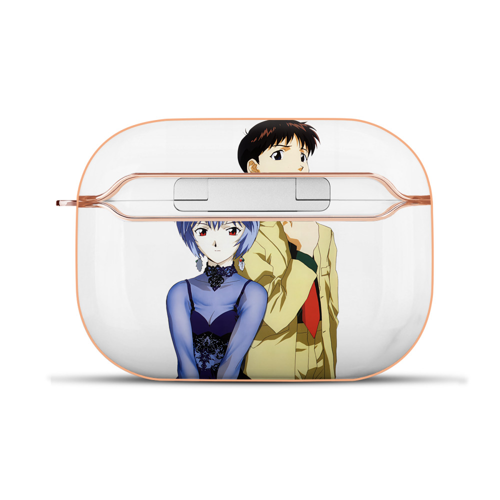 （画像用） EVA 新世紀エヴァンゲリオン 【AirPods Pro用】ハードシェル保護ケース｜耐衝撃・防指紋・カラビナ付き商品仕様