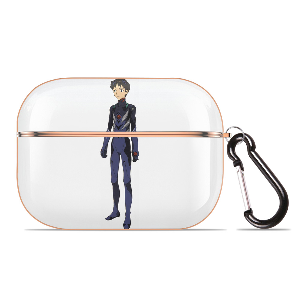 （画像用） EVA 新世紀エヴァンゲリオン 【AirPods Pro用】ハードシェル保護ケース｜耐衝撃・防指紋・カラビナ付き商品仕様