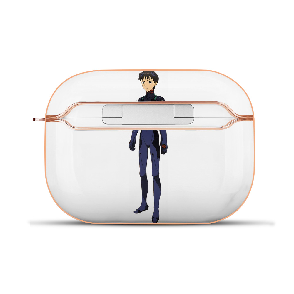 （画像用） EVA 新世紀エヴァンゲリオン 【AirPods Pro用】ハードシェル保護ケース｜耐衝撃・防指紋・カラビナ付き商品仕様