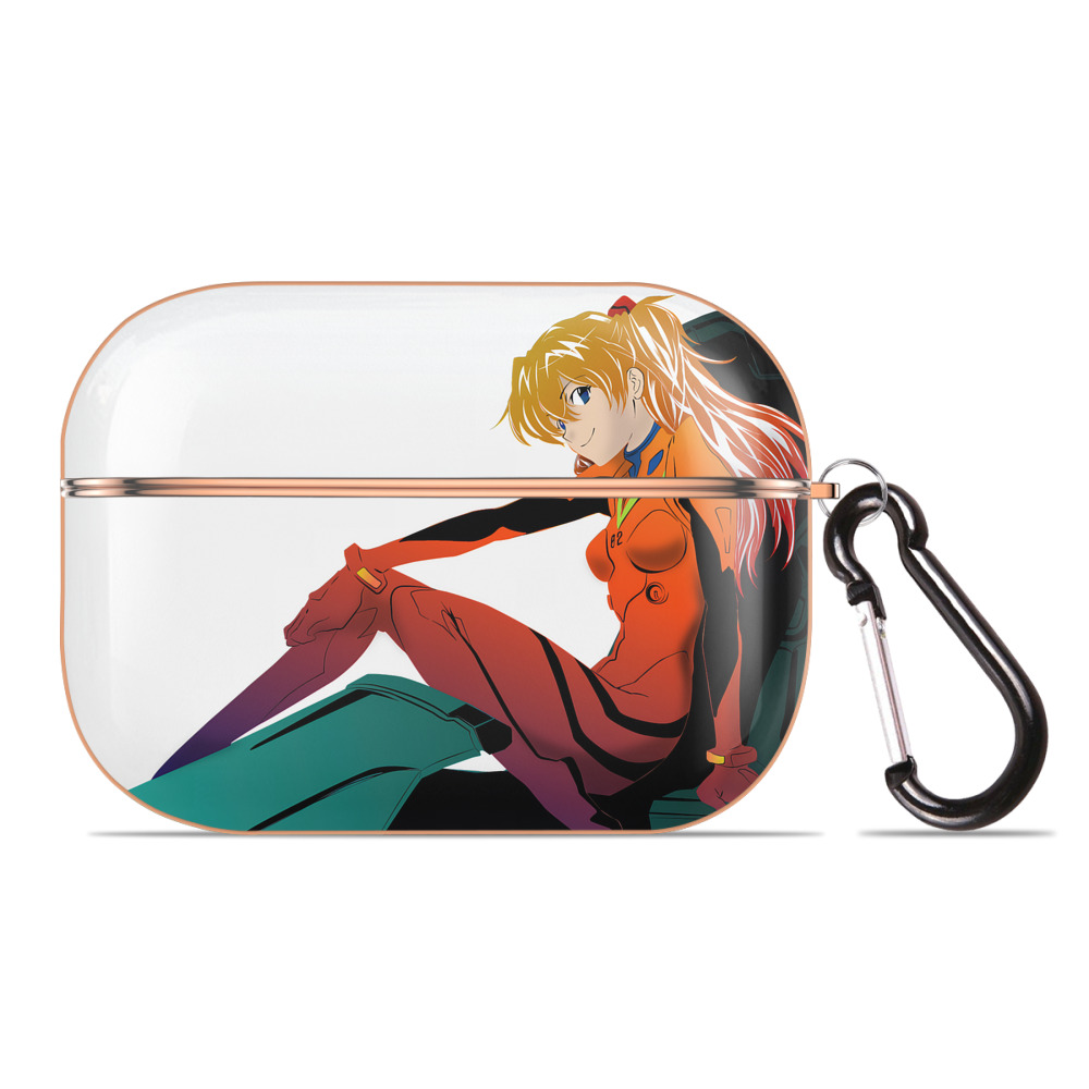 （画像用） EVA 新世紀エヴァンゲリオン 【AirPods Pro用】ハードシェル保護ケース｜耐衝撃・防指紋・カラビナ付き商品仕様