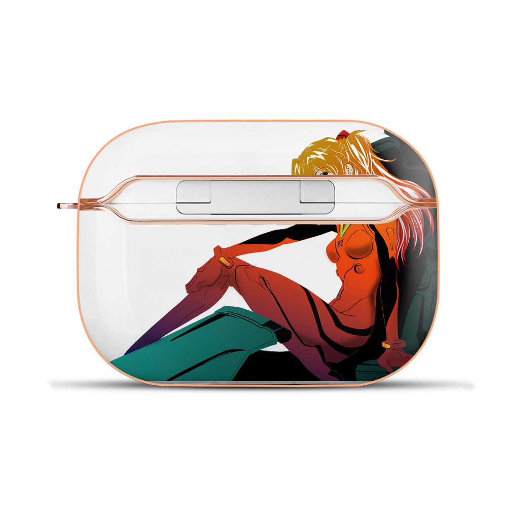 （画像用） EVA 新世紀エヴァンゲリオン 【AirPods Pro用】ハードシェル保護ケース｜耐衝撃・防指紋・カラビナ付き商品仕様