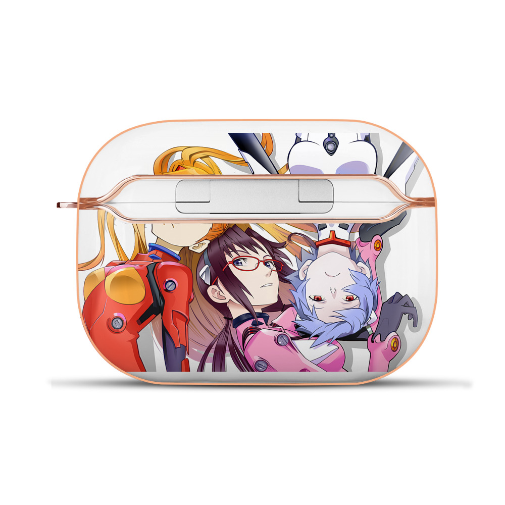 （画像用） EVA 新世紀エヴァンゲリオン 【AirPods Pro用】ハードシェル保護ケース｜耐衝撃・防指紋・カラビナ付き商品仕様