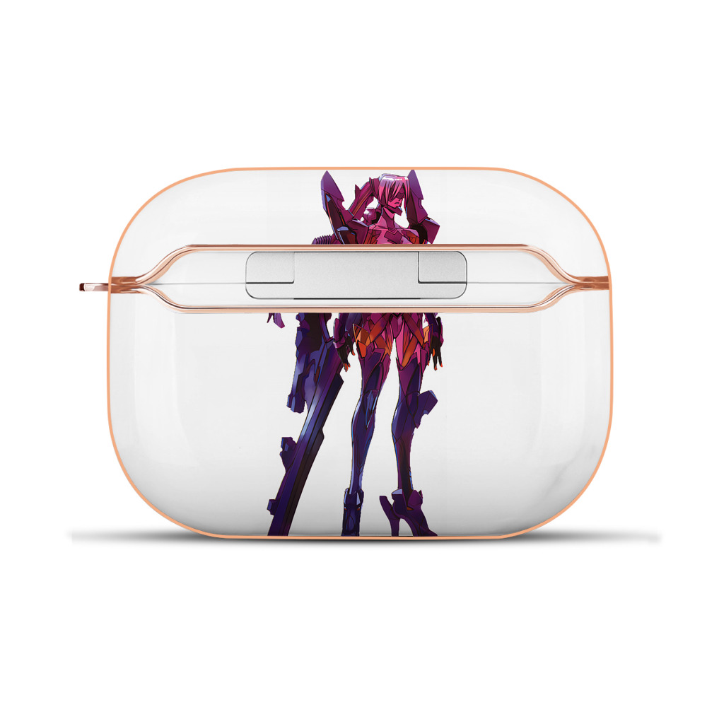 （画像用） EVA 新世紀エヴァンゲリオン 【AirPods Pro用】ハードシェル保護ケース｜耐衝撃・防指紋・カラビナ付き商品仕様