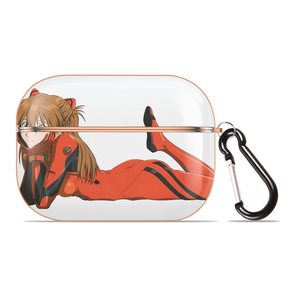 （画像用） EVA 新世紀エヴァンゲリオン 【AirPods Pro用】ハードシェル保護ケース｜耐衝撃・防指紋・カラビナ付き商品仕様