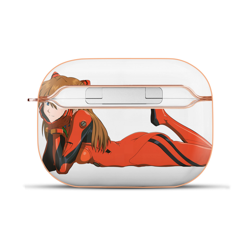 （画像用） EVA 新世紀エヴァンゲリオン 【AirPods Pro用】ハードシェル保護ケース｜耐衝撃・防指紋・カラビナ付き商品仕様