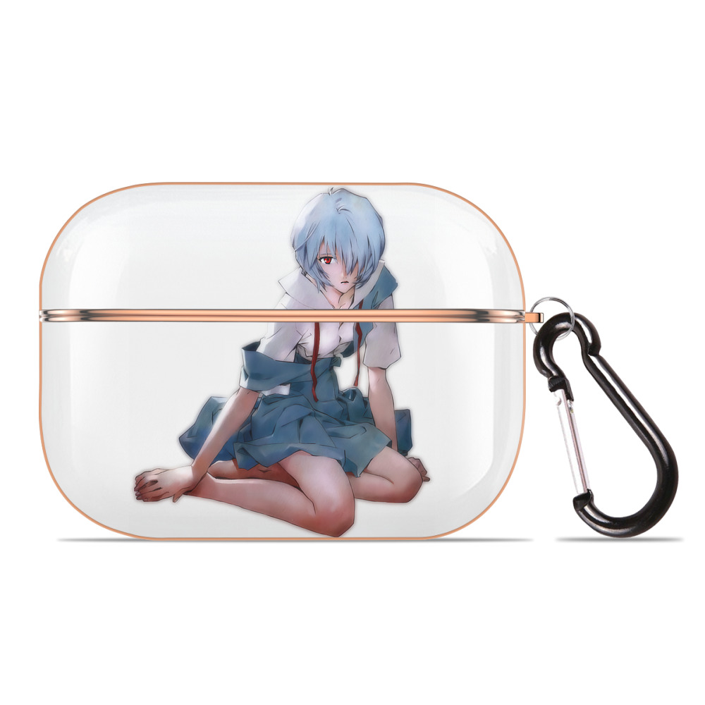 （画像用） EVA 新世紀エヴァンゲリオン 【AirPods Pro用】ハードシェル保護ケース｜耐衝撃・防指紋・カラビナ付き商品仕様