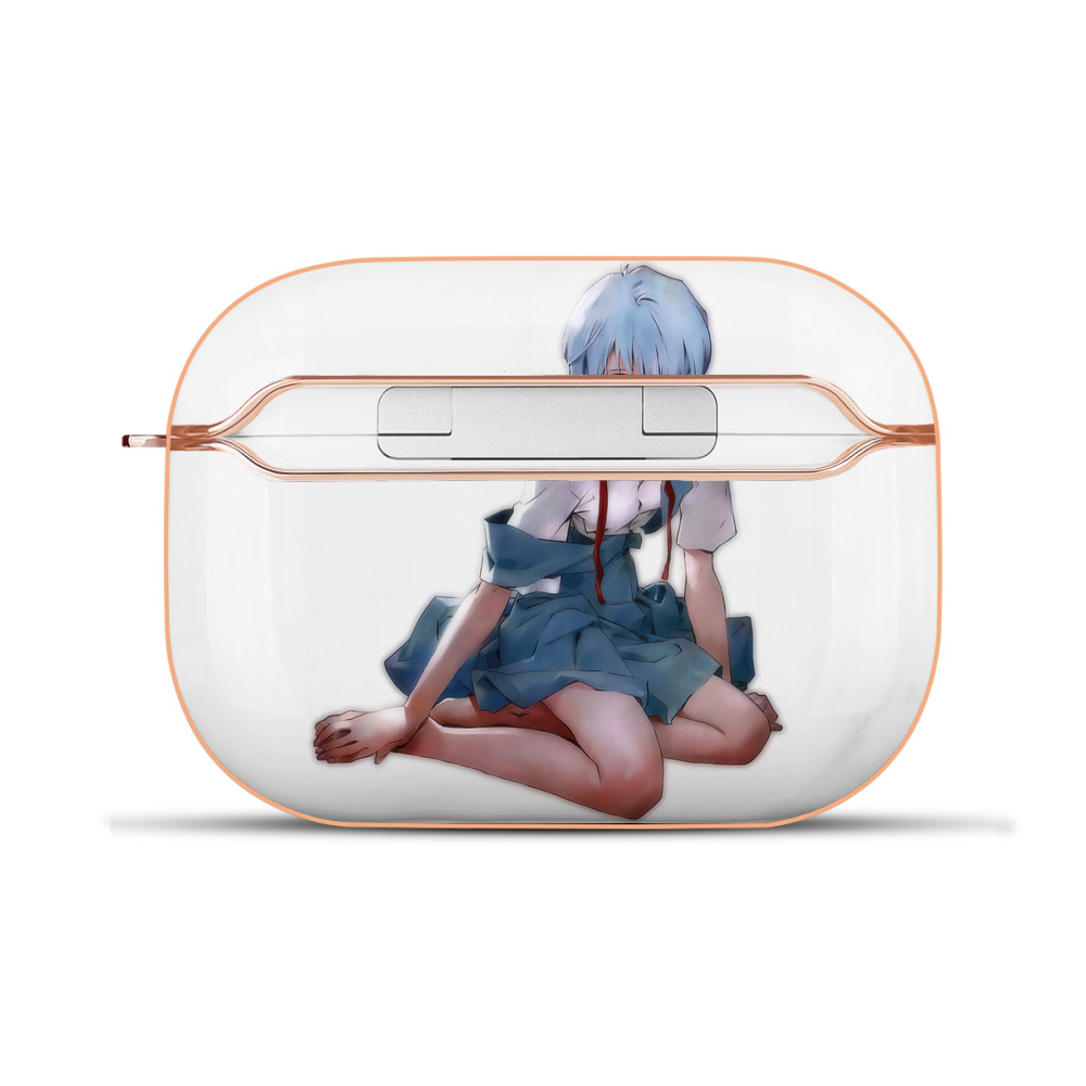 （画像用） EVA 新世紀エヴァンゲリオン 【AirPods Pro用】ハードシェル保護ケース｜耐衝撃・防指紋・カラビナ付き商品仕様