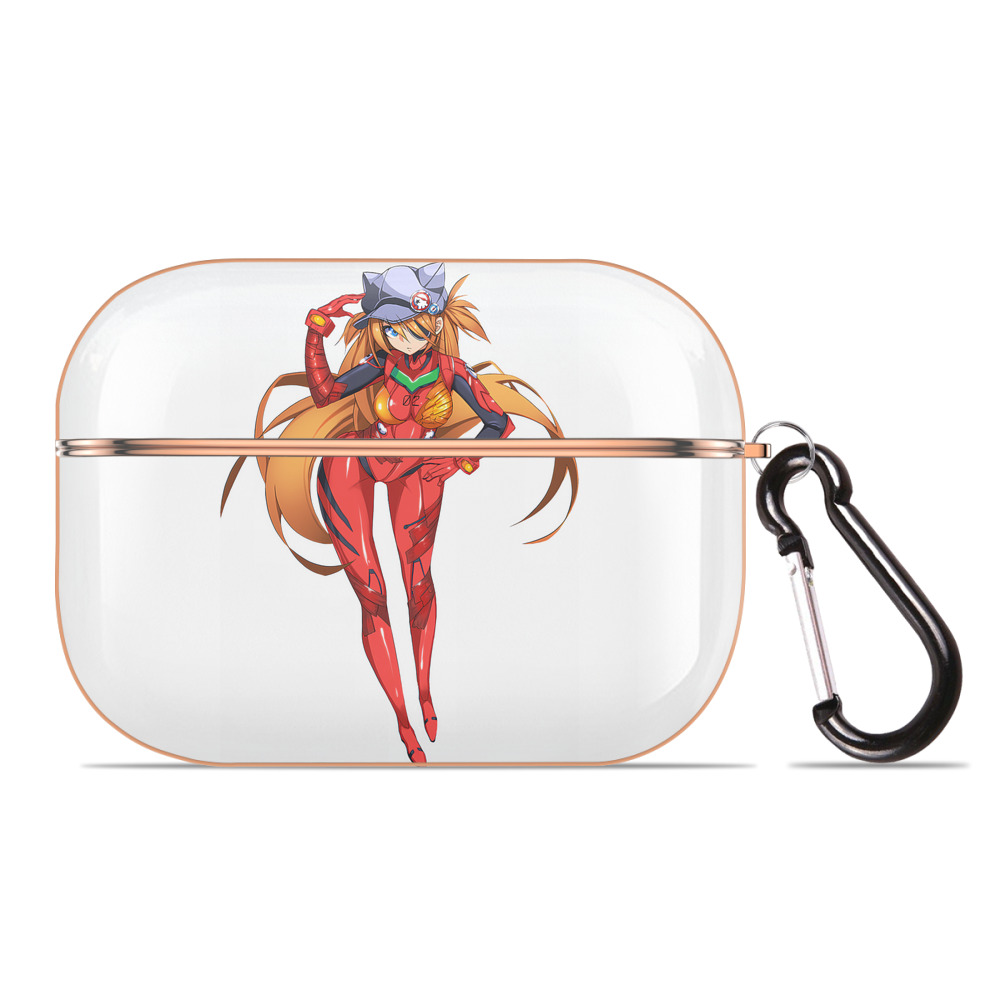 （画像用） EVA 新世紀エヴァンゲリオン 【AirPods Pro用】ハードシェル保護ケース｜耐衝撃・防指紋・カラビナ付き商品仕様