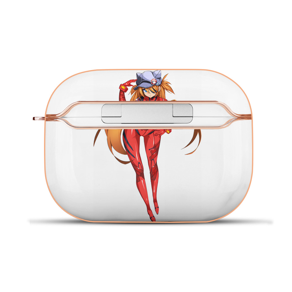 （画像用） EVA 新世紀エヴァンゲリオン 【AirPods Pro用】ハードシェル保護ケース｜耐衝撃・防指紋・カラビナ付き商品仕様