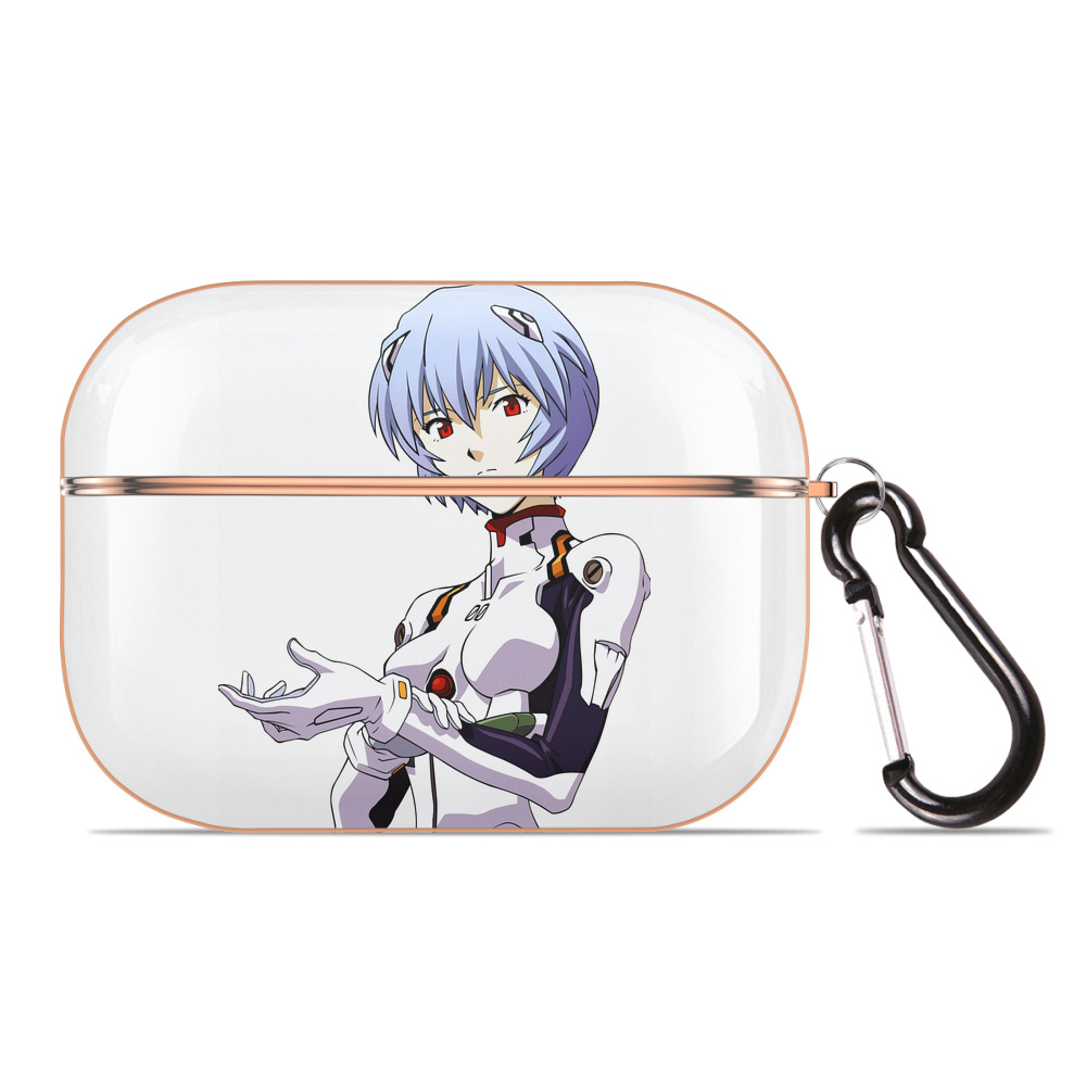 （画像用） EVA 新世紀エヴァンゲリオン 【AirPods Pro用】ハードシェル保護ケース｜耐衝撃・防指紋・カラビナ付き商品仕様