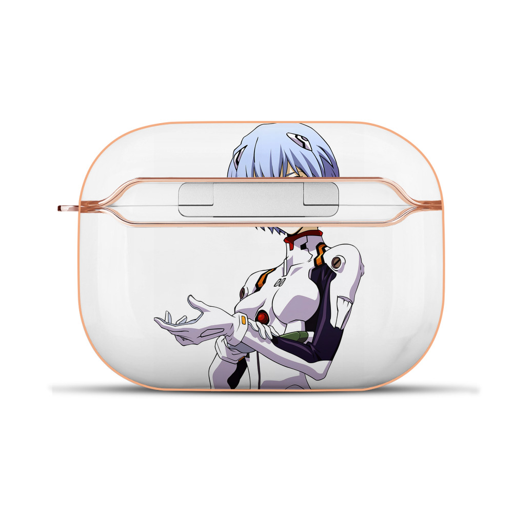 （画像用） EVA 新世紀エヴァンゲリオン 【AirPods Pro用】ハードシェル保護ケース｜耐衝撃・防指紋・カラビナ付き商品仕様
