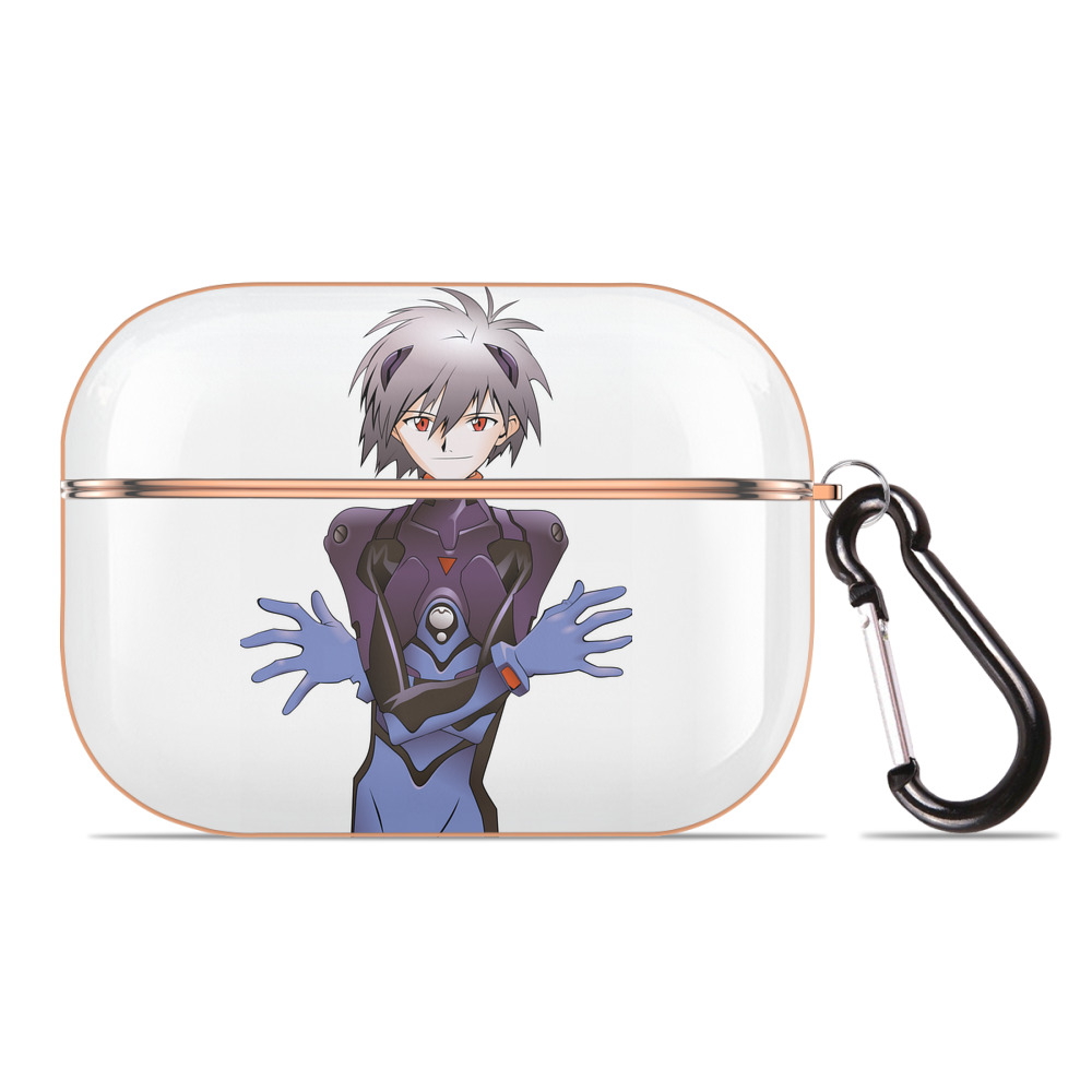 （画像用） EVA 新世紀エヴァンゲリオン 【AirPods Pro用】ハードシェル保護ケース｜耐衝撃・防指紋・カラビナ付き商品仕様