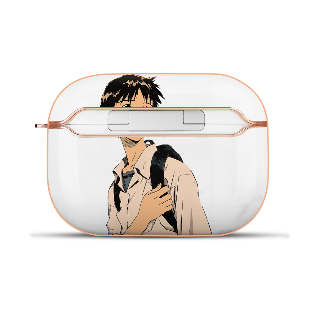 （画像用） EVA 新世紀エヴァンゲリオン 【AirPods Pro用】ハードシェル保護ケース｜耐衝撃・防指紋・カラビナ付き商品仕様