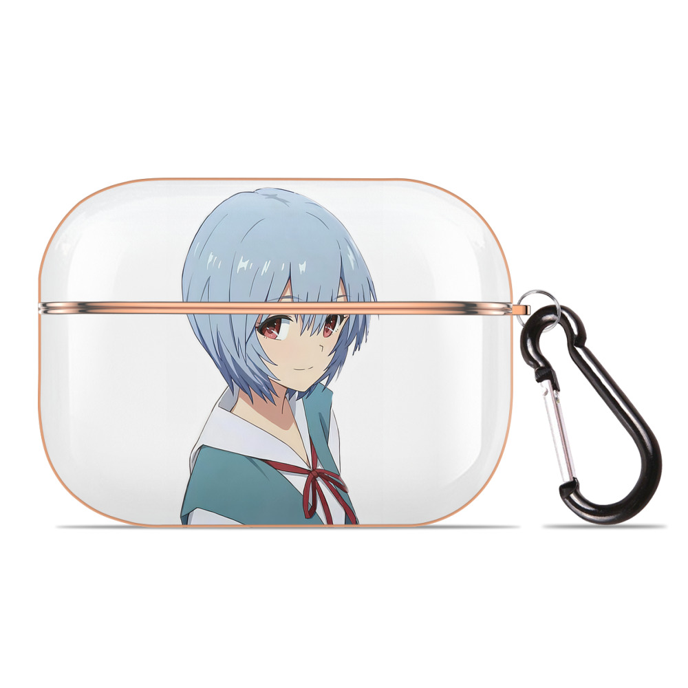 （画像用） EVA 新世紀エヴァンゲリオン 【AirPods Pro用】ハードシェル保護ケース｜耐衝撃・防指紋・カラビナ付き商品仕様