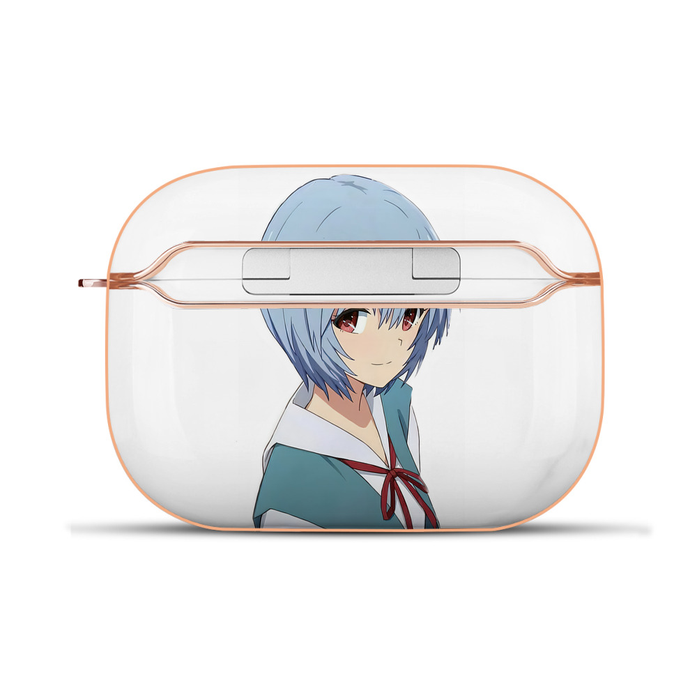 （画像用） EVA 新世紀エヴァンゲリオン 【AirPods Pro用】ハードシェル保護ケース｜耐衝撃・防指紋・カラビナ付き商品仕様