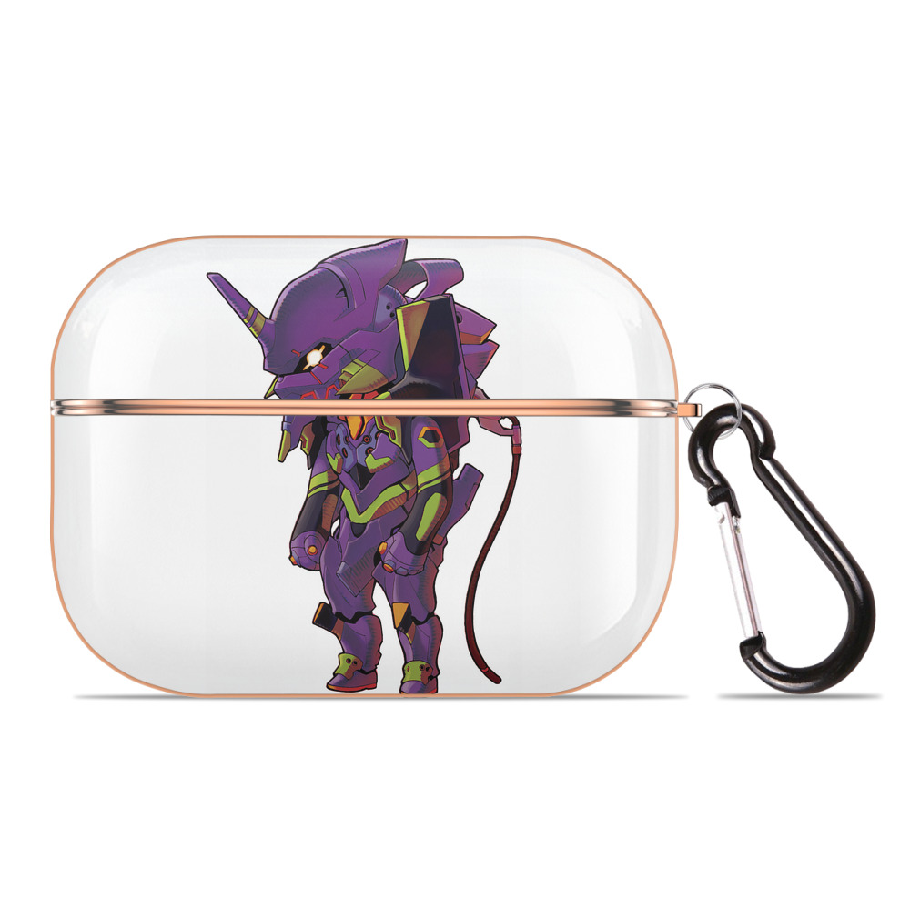 （画像用） EVA 新世紀エヴァンゲリオン 【AirPods Pro用】ハードシェル保護ケース｜耐衝撃・防指紋・カラビナ付き商品仕様