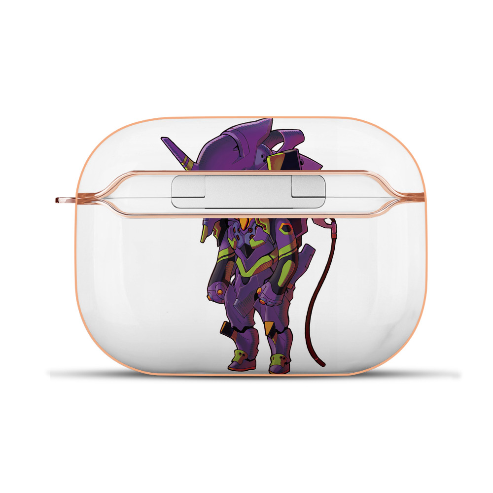 （画像用） EVA 新世紀エヴァンゲリオン 【AirPods Pro用】ハードシェル保護ケース｜耐衝撃・防指紋・カラビナ付き商品仕様