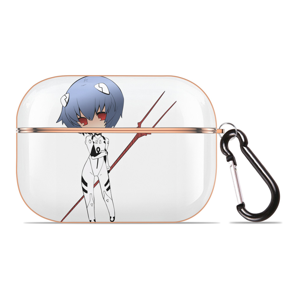 （画像用） EVA 新世紀エヴァンゲリオン 【AirPods Pro用】ハードシェル保護ケース｜耐衝撃・防指紋・カラビナ付き商品仕様