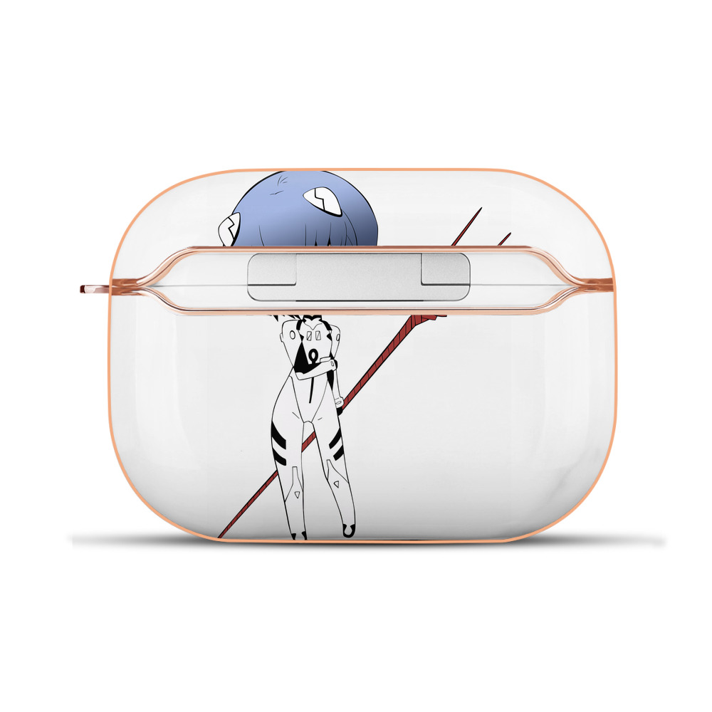 （画像用） EVA 新世紀エヴァンゲリオン 【AirPods Pro用】ハードシェル保護ケース｜耐衝撃・防指紋・カラビナ付き商品仕様