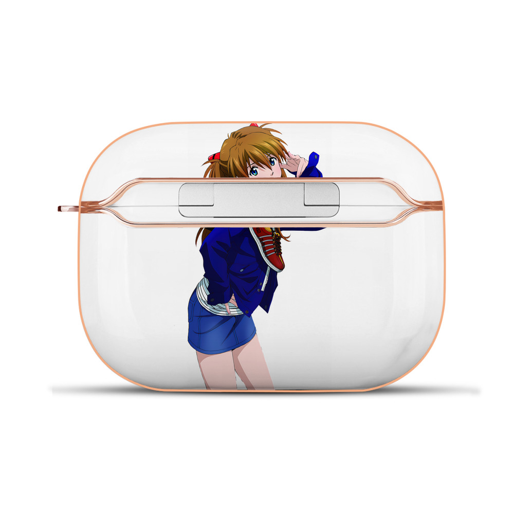 （画像用） EVA 新世紀エヴァンゲリオン 【AirPods Pro用】ハードシェル保護ケース｜耐衝撃・防指紋・カラビナ付き商品仕様