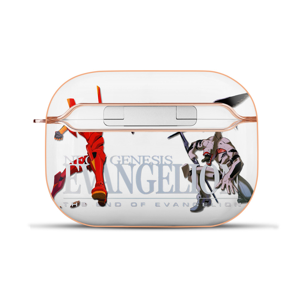 （画像用） EVA 新世紀エヴァンゲリオン 【AirPods Pro用】ハードシェル保護ケース｜耐衝撃・防指紋・カラビナ付き商品仕様