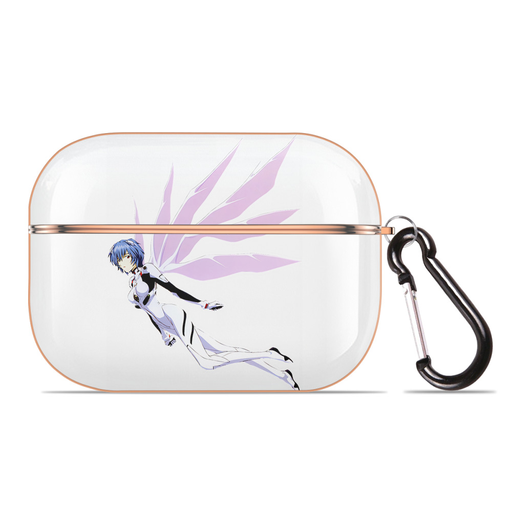 （画像用） EVA 新世紀エヴァンゲリオン 【AirPods Pro用】ハードシェル保護ケース｜耐衝撃・防指紋・カラビナ付き商品仕様