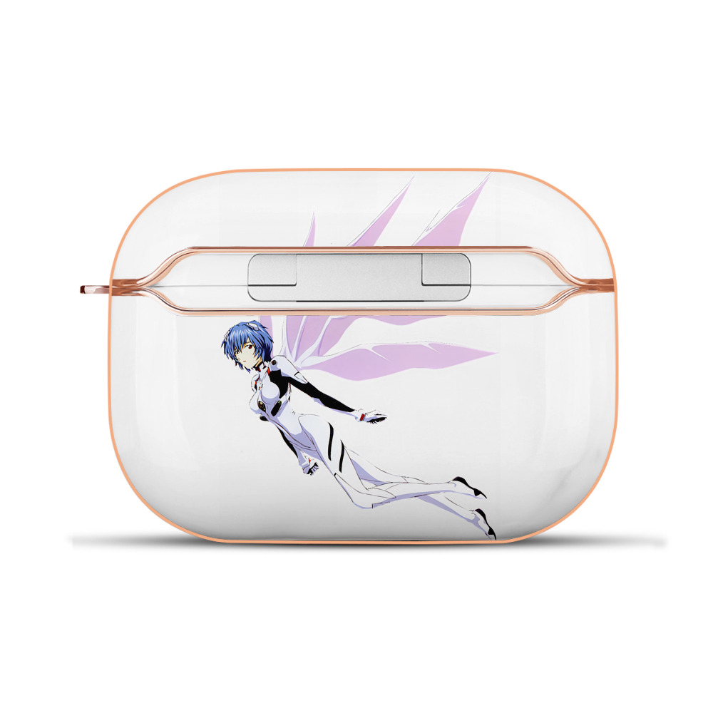（画像用） EVA 新世紀エヴァンゲリオン 【AirPods Pro用】ハードシェル保護ケース｜耐衝撃・防指紋・カラビナ付き商品仕様