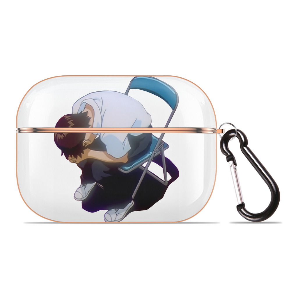 （画像用） EVA 新世紀エヴァンゲリオン 【AirPods Pro用】ハードシェル保護ケース｜耐衝撃・防指紋・カラビナ付き商品仕様
