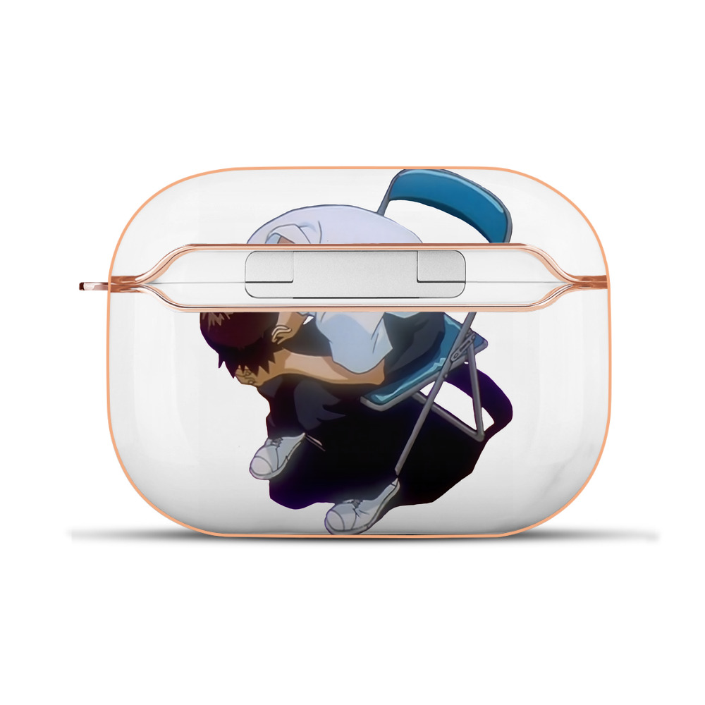 （画像用） EVA 新世紀エヴァンゲリオン 【AirPods Pro用】ハードシェル保護ケース｜耐衝撃・防指紋・カラビナ付き商品仕様