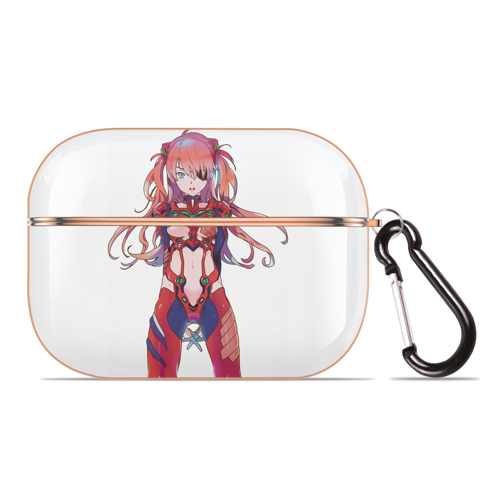 （画像用） EVA 新世紀エヴァンゲリオン 【AirPods Pro用】ハードシェル保護ケース｜耐衝撃・防指紋・カラビナ付き商品仕様