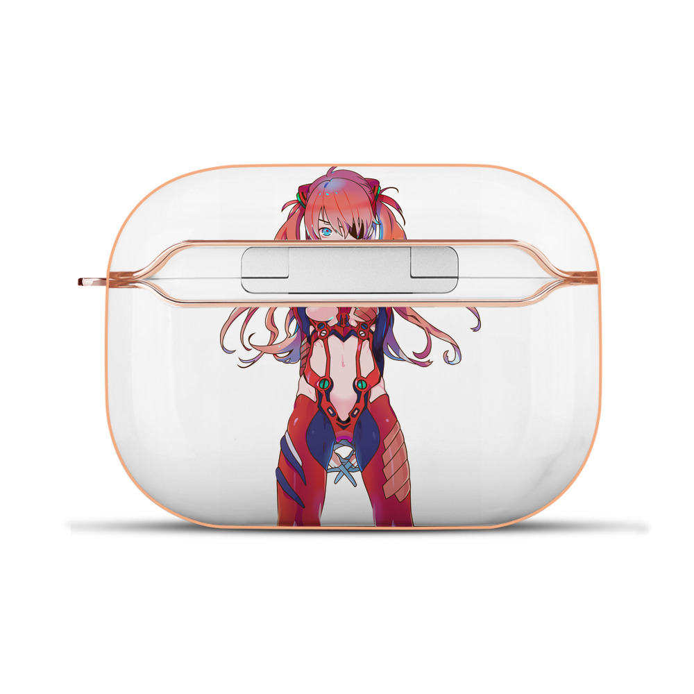 （画像用） EVA 新世紀エヴァンゲリオン 【AirPods Pro用】ハードシェル保護ケース｜耐衝撃・防指紋・カラビナ付き商品仕様
