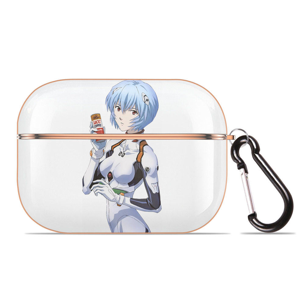 （画像用） EVA 新世紀エヴァンゲリオン 【AirPods Pro用】ハードシェル保護ケース｜耐衝撃・防指紋・カラビナ付き商品仕様