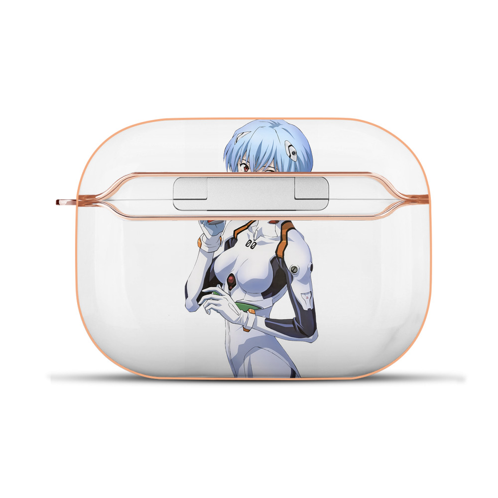 （画像用） EVA 新世紀エヴァンゲリオン 【AirPods Pro用】ハードシェル保護ケース｜耐衝撃・防指紋・カラビナ付き商品仕様